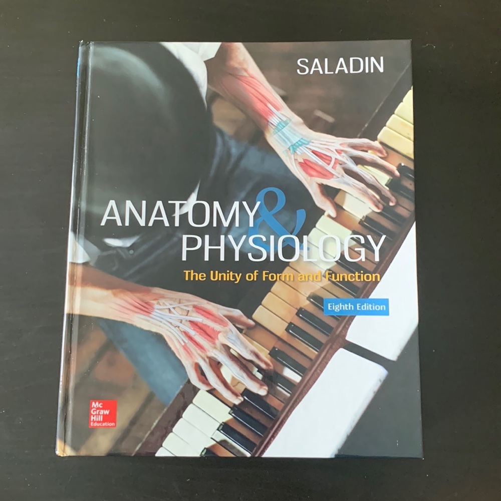 Anatomy & Physiology: The Unity of Form and Function 8th edition book
